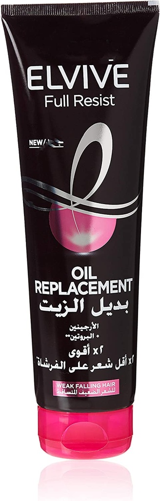 L'oreal Elvive Oil Replacement Full Resist For Weak Falling Hair 300 Ml