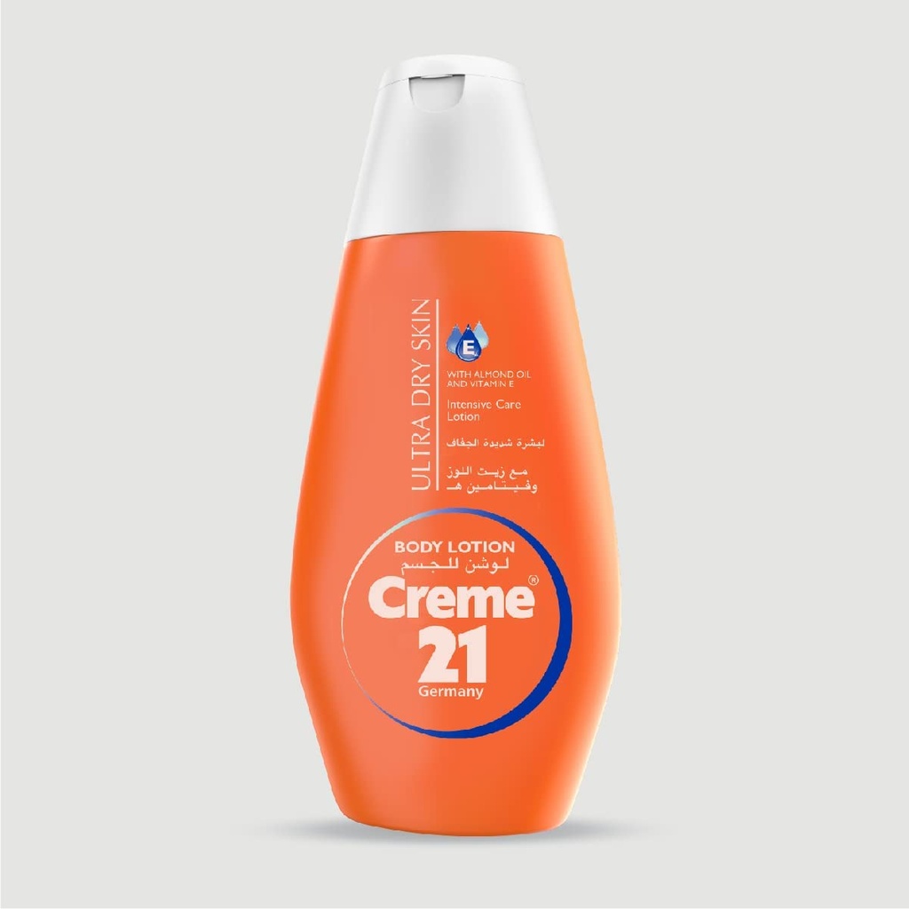 Creme 21 Body Lotion Ultra Dry Skin 600ml