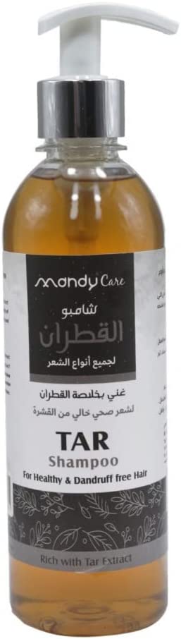 Mandy Care Tar Hair Shampoo 400 Ml Brown