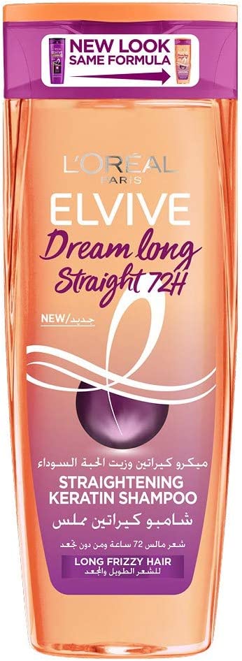 L'oreal Paris Elvive Dream Long Straight Shampoo 400 Ml