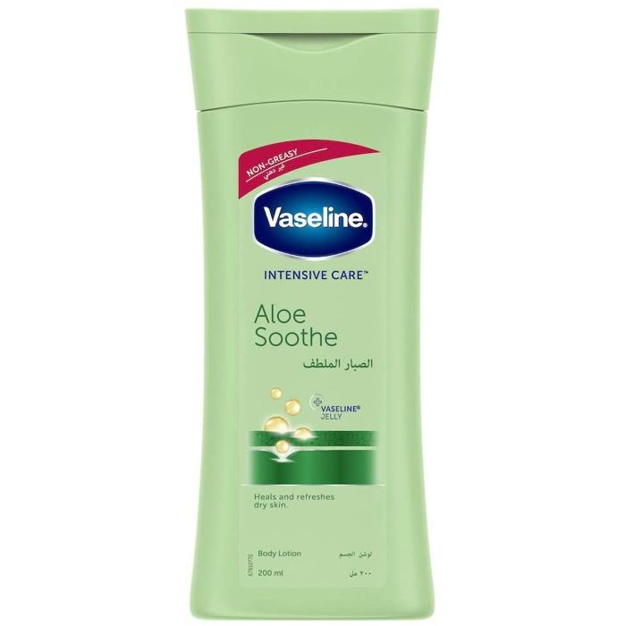 Vaseline Body Lotion Aloe Soothe 200ml