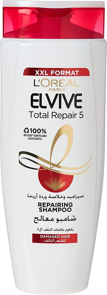 L'oréal Paris Elvive Total Repair 5 Shampoo 600 Ml