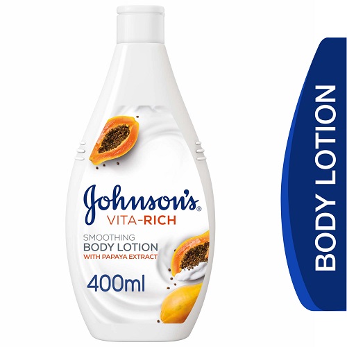 Johnson’s Body Lotion - Vita-rich Smoothing Papaya 400ml