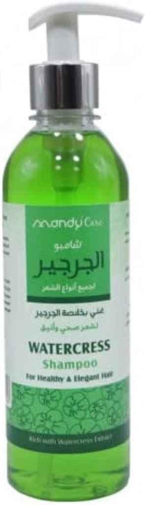 Mandy Care Water Cress Hair Shampoo 400 Ml Brown