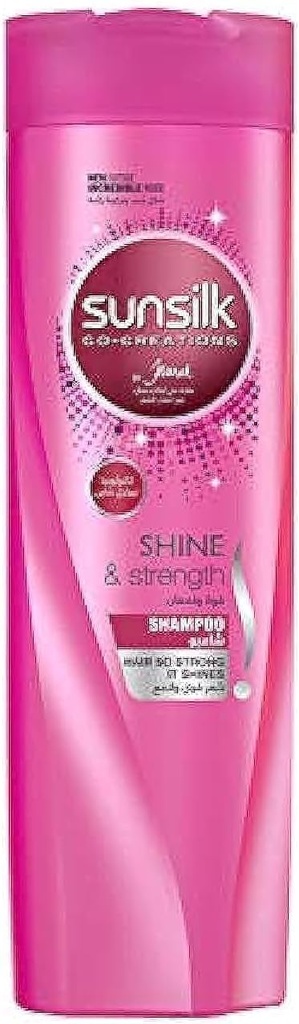 Sunsilk Co-creations Shine And Strength Shampoo - 180 Ml