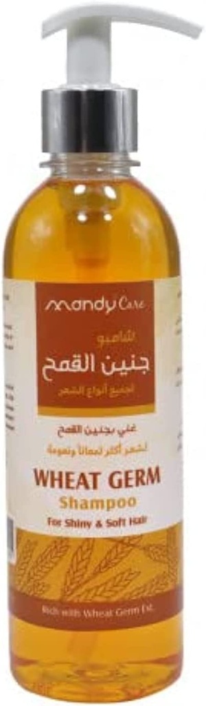 Mandy Care Wheat Germ Hair Shampoo 400 Ml