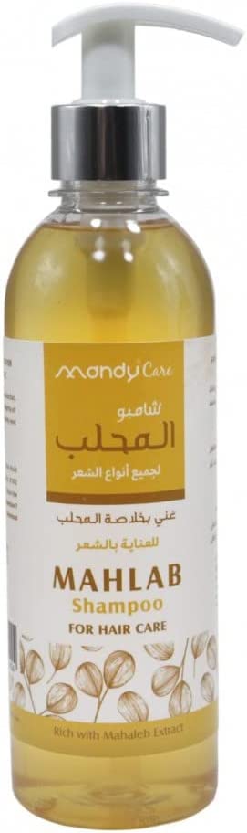 Mandy Care Mahlab Hair Shampoo 400 Ml Brown