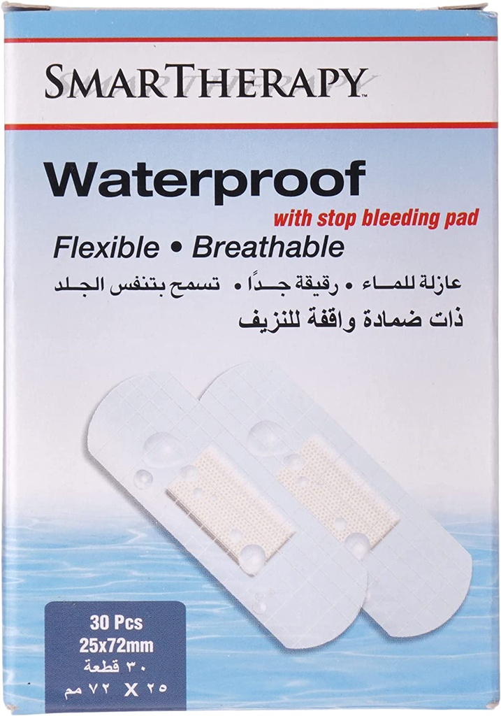Smart Therapy With Waterproof 30 Pieces