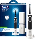 Oral-B Vitality 200 Cross Action Electric Toothbrush With Travel Case Black