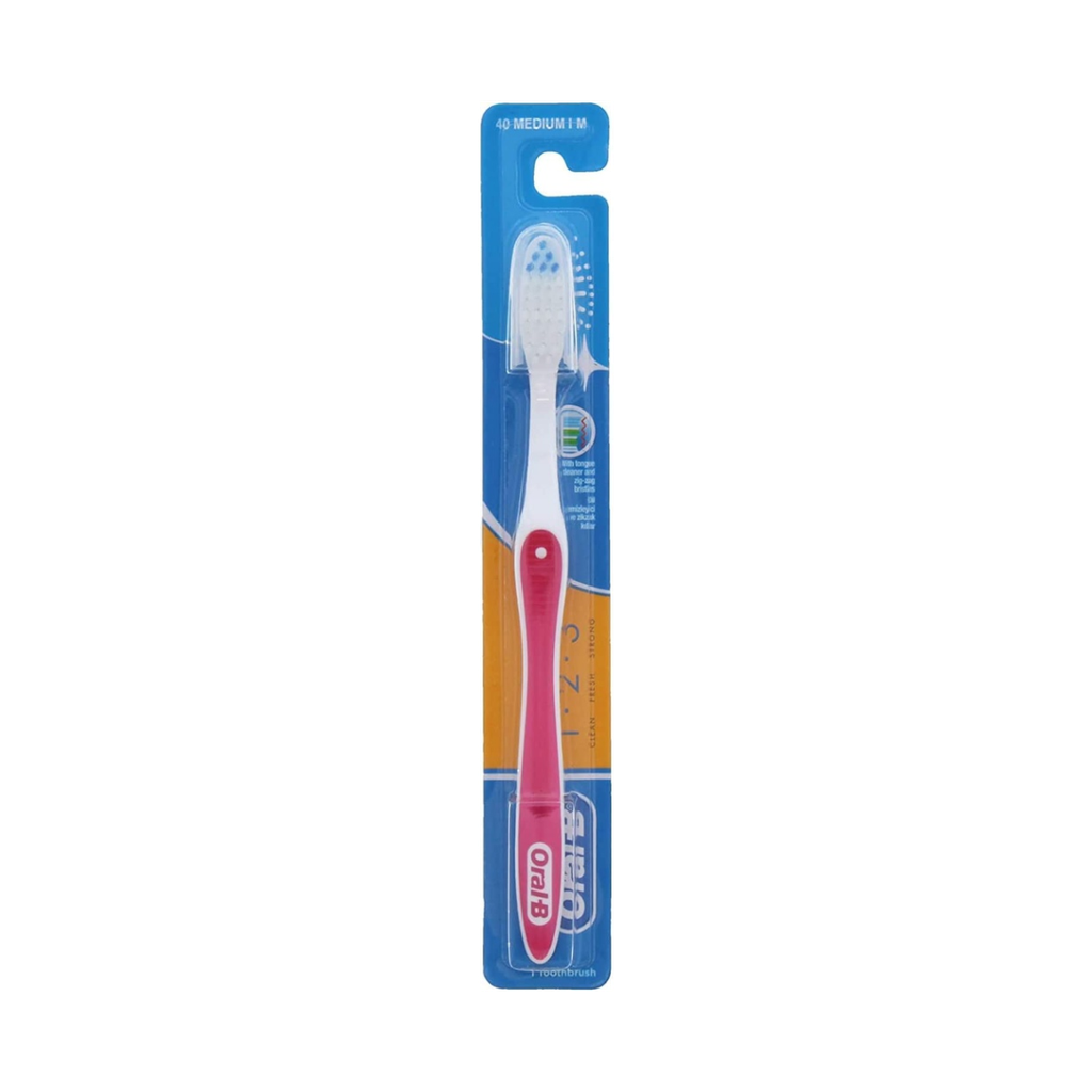 Oral-b T/b Clean Fresh Strong 40medium (7214)