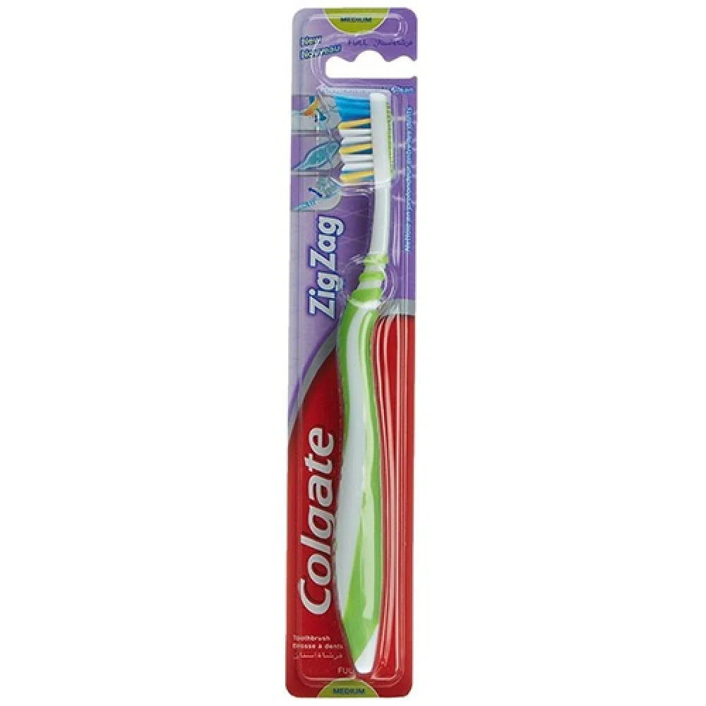 Colgate Zigzag Medium Toothbrush