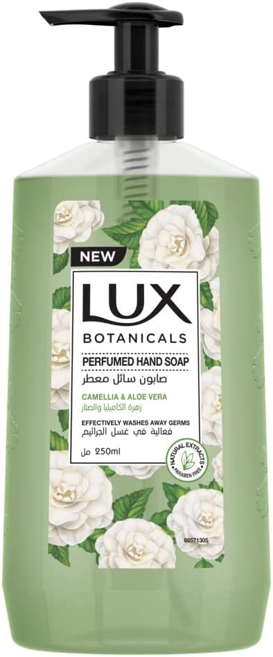 Lux Botanicals Skin Detox Camellia & Aloe Vera Hand Wash250 Ml