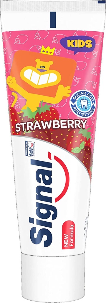 Signal Kids Strawberry Toothpaste 75 ml