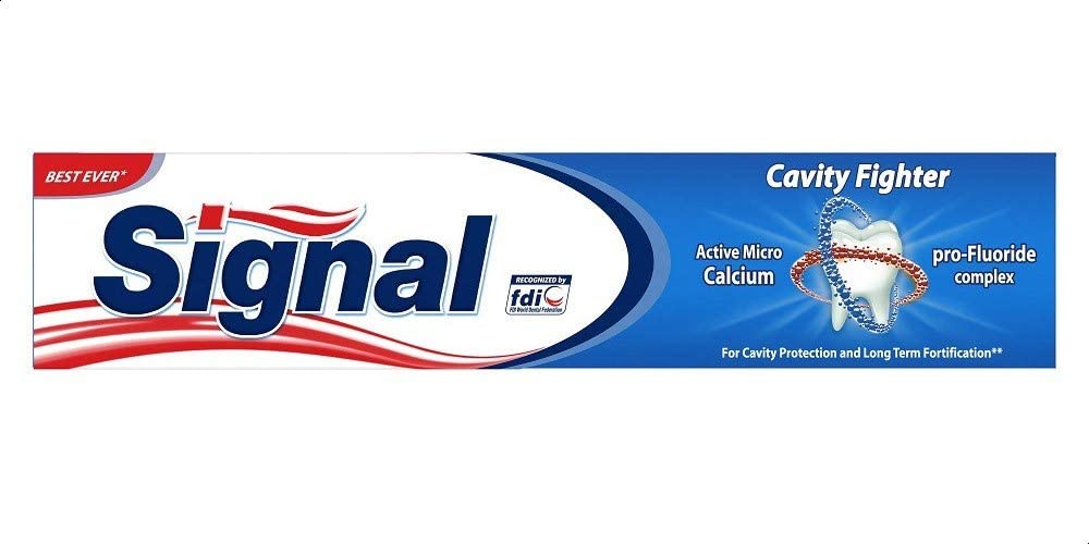 Signal Cavity Fighter Toothpaste - 50 Ml