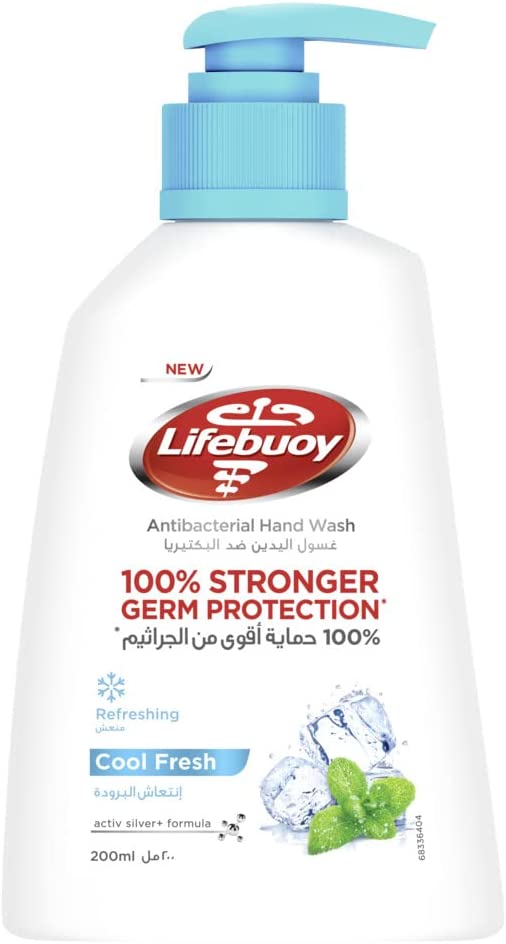 Lifebuoy Hand Wash Cool Fresh 200 ml