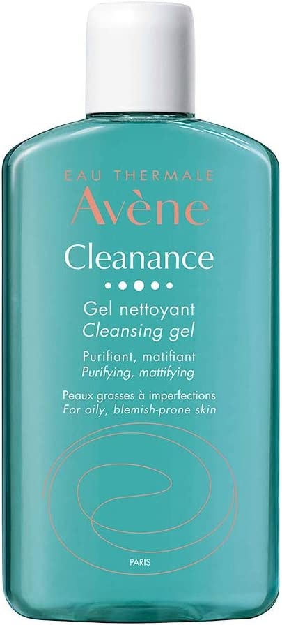 Avene Cleanance Gel Soapless Cleanser 200 Ml