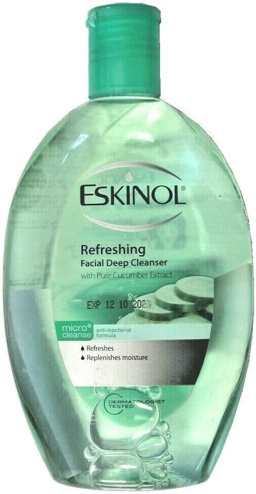 Eskinol Naturals Cucumber Facial Cleanser 225ml
