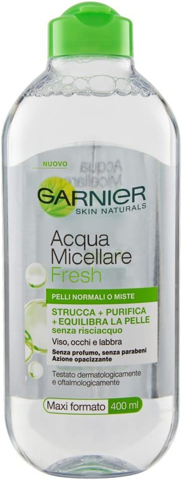 Garnier Micellar Water Daily Detergent 400 Ml Fresh
