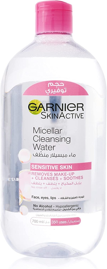 Garnier Skinactive Micellar Cleansing Water Classic Makeup Remover 700 Ml