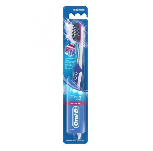 Oral-B 3d White Luxe Pro-flex Toothbrush Soft