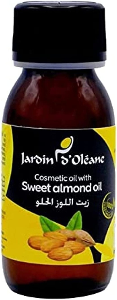 Jardin D Oleane Cosmetic Oil With Sweet Almond Oil 60ml