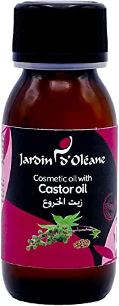 Jardin D Oleane Cosmetic Oil With Castor Oil 60ml