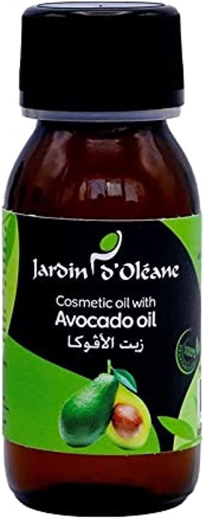 Jardin D Oleane Cosmetic Oil With Avocado Oil 60ml