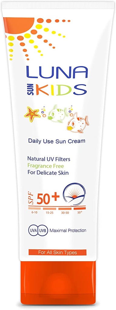 Luna Sun Kids Spf 50+ 125ml