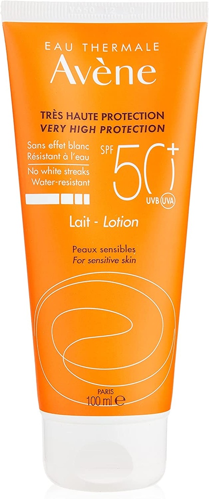 Avene Sun Care Eau Thermale Lotion Spf50+ 100ml