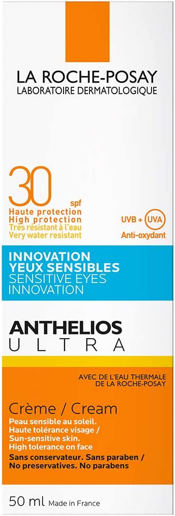 Anthelios Ultra Crème Visage Spf30 50 Ml