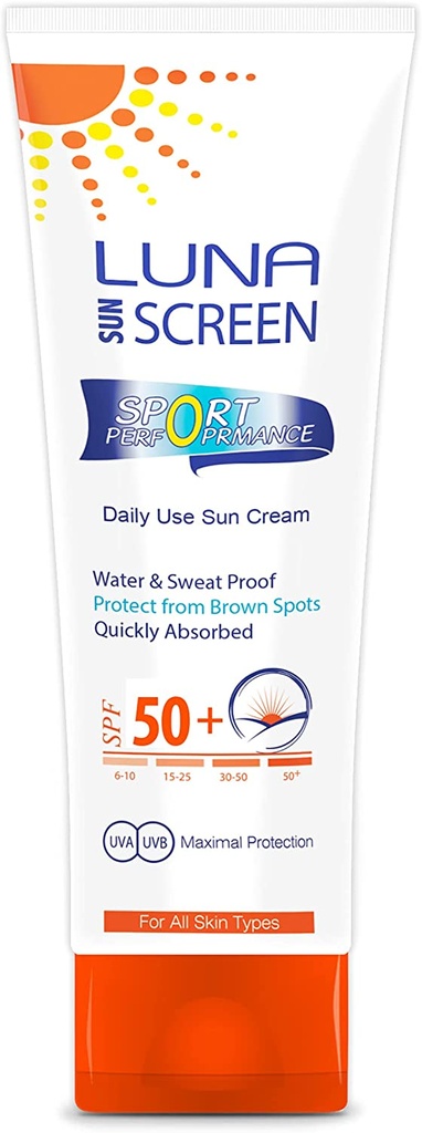 Luna Sport Performance Sunscreen Spf 50+