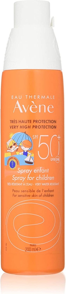 Avene Spray Children Spf 50+ 200 Ml