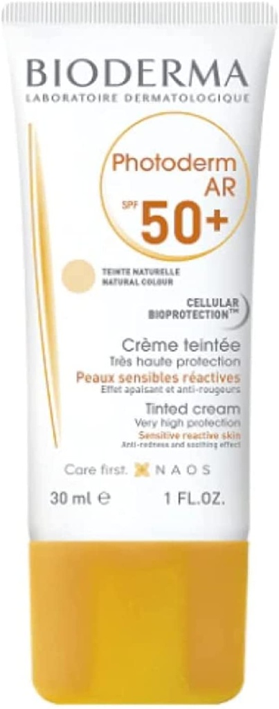 Anti-redness Sunscreen Spf50+ 30ml