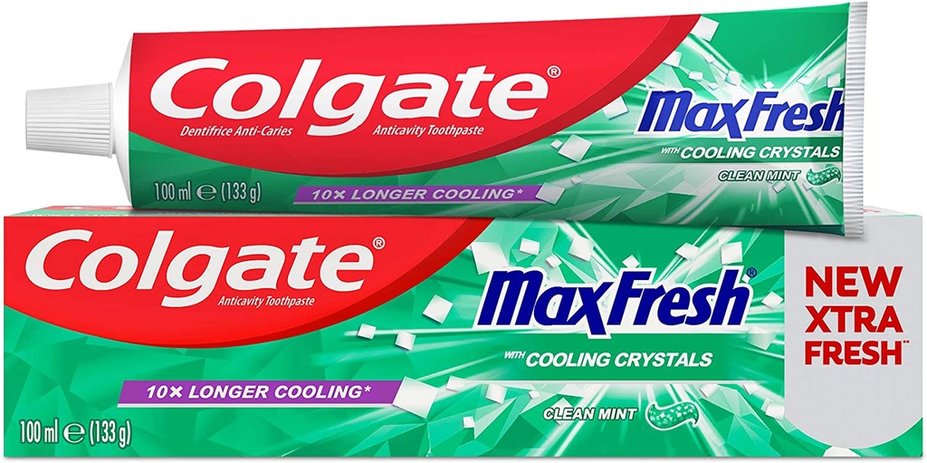 Colgate Maxfresh Clean Mint Toothpaste 100 Ml