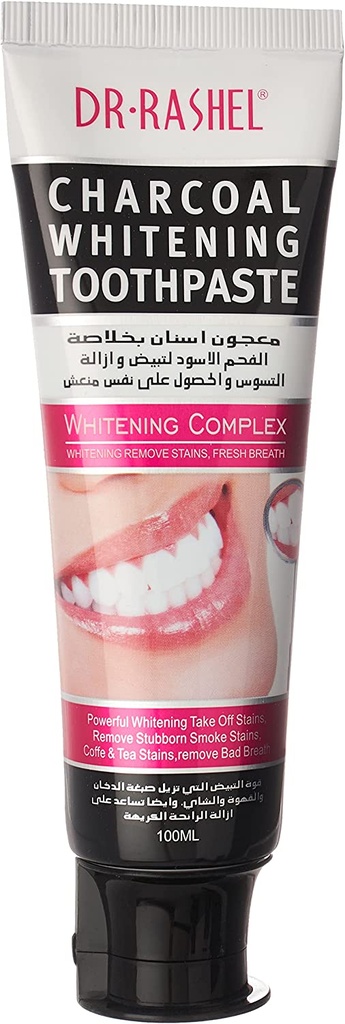 Dr. Rashel Activated Charcoal Whitening Toothpaste