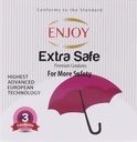 Enjoy Premium Condom Extra Safe 3pcs