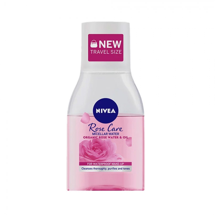 Nivea Rose Care Micellar Water Makeup Remover100ml