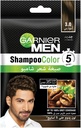 Garnier Men Shampoo Color 3.0 Black Brown