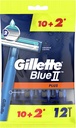 Gillette Blue2 Plus Disp Razor (10+4)14pcs