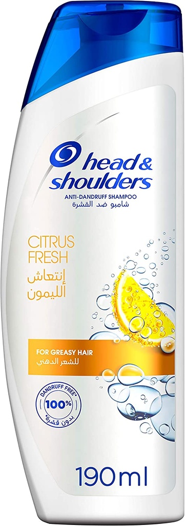 Head & Scholders Shampoo 200 Ml Nature Recovery - Lemon