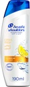 Head & Scholders Shampoo 200 Ml Nature Recovery - Lemon
