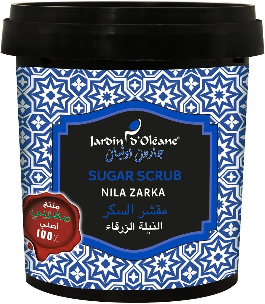 Jardin D Oleane Sugar Scrub Indigo Blue 600g