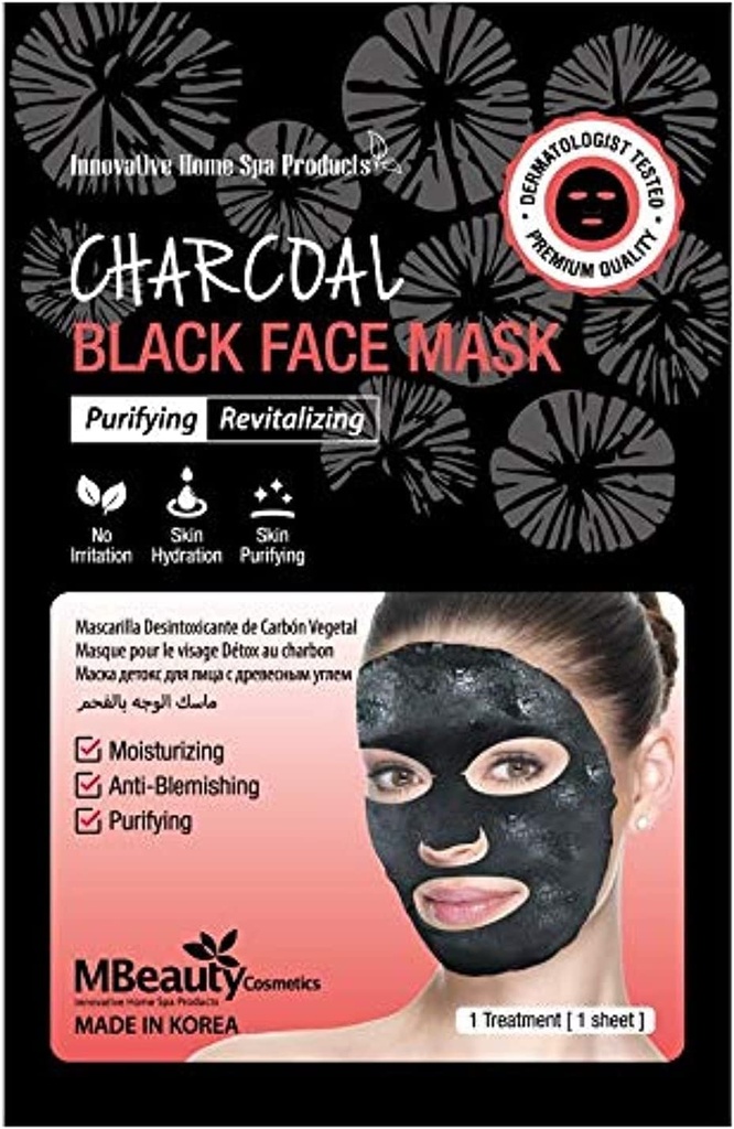 Mbeauty Face Mask Charcoal