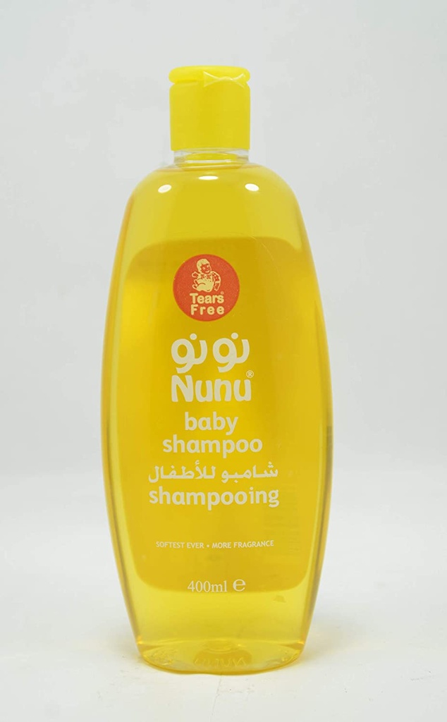 Nunu Baby Shampoo  400 ml