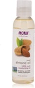 Now Solutions Almond Oil Sweet 4 Oz 100% Pure