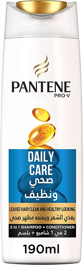 Pantene Shampoo 190 Ml Healthy And Clean