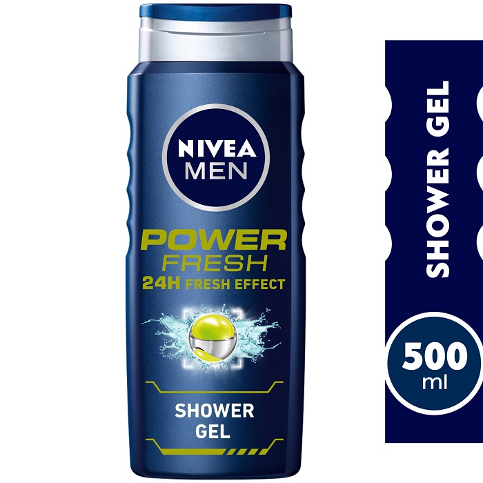 Nivea Men Shower Gel Power Fresh