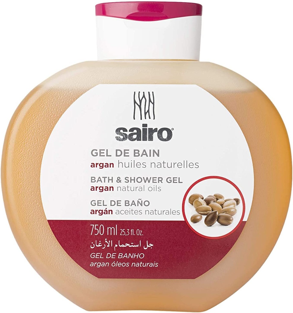 Sairo Shower Gel - Argan Scent 750 Ml