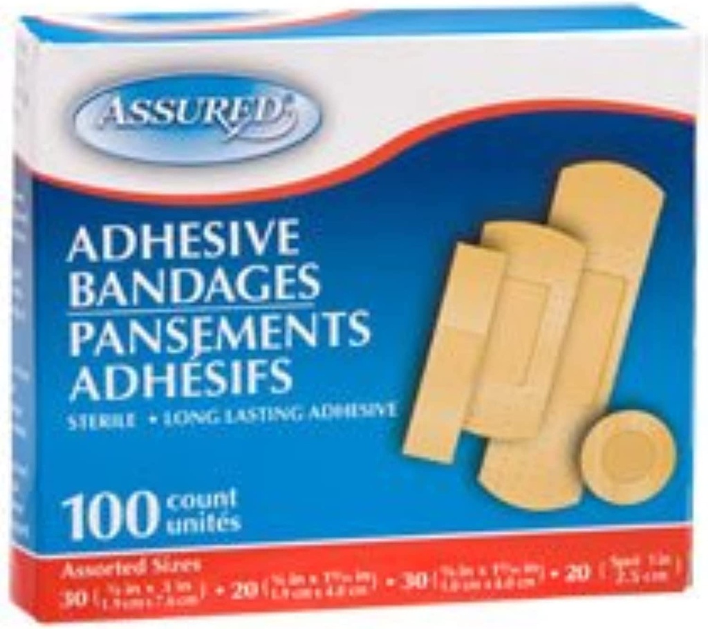 Smartherapy Plastic Bandages 100-pieces