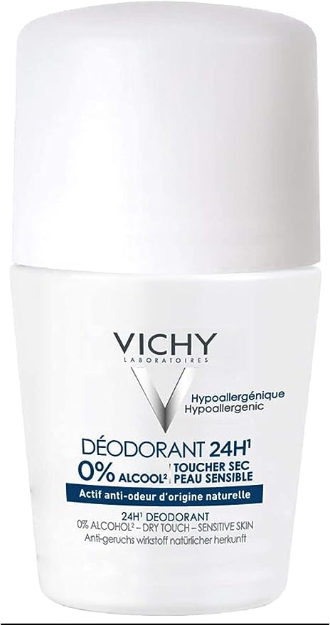 Vichy 24h Dry Touch Sensitive Skin Deodorant 50 Ml